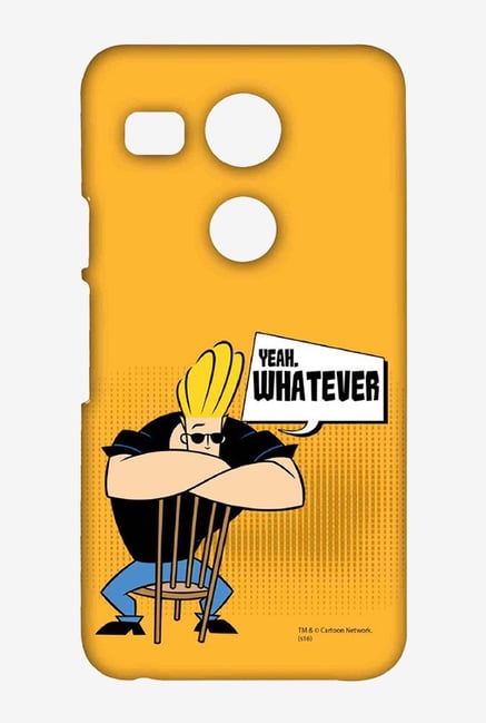 Johnny Bravo Yeah Whatever Case for LG Nexus 5X Johnny Bravo Yeah Whatever Case for LG Nexus 5X