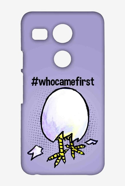 Kritzels Who Came First Case for LG Nexus 5X Kritzels Who Came First Case for LG Nexus 5X