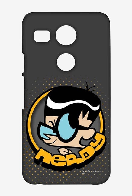 Dexter Talk Nerdy Case for LG Nexus 5X Dexter Talk Nerdy Case for LG Nexus 5X