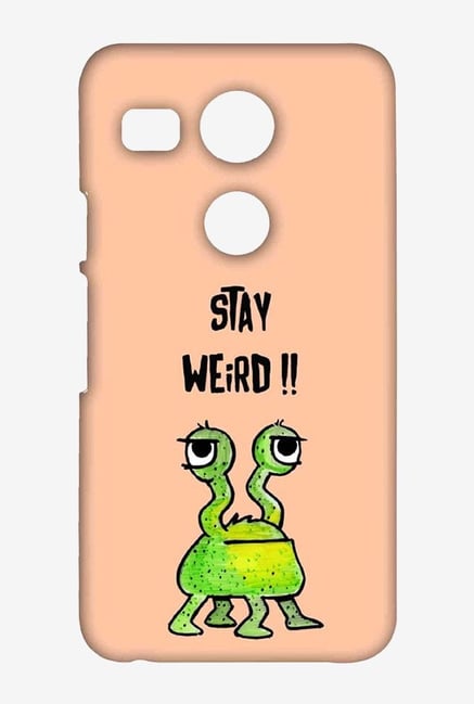 Kritzels Stray Weird Case for LG Nexus 5X Kritzels Stray Weird Case for LG Nexus 5X