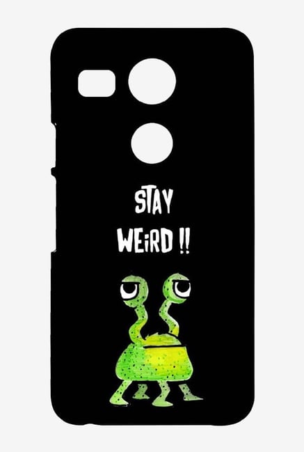 Kritzels Stay Weird Black Case for LG Nexus 5X Kritzels Stay Weird Black Case for LG Nexus 5X