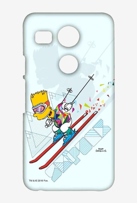 Simpsons Ski Punk Case for LG Nexus 5X Simpsons Ski Punk Case for LG Nexus 5X
