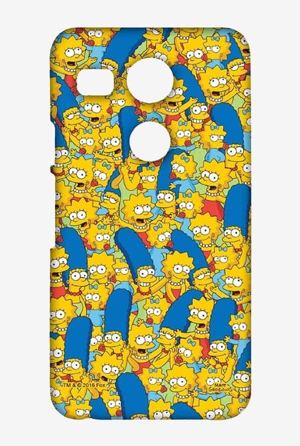 Simpsons Pattern Case for LG Nexus 5X Simpsons Pattern Case for LG Nexus 5X