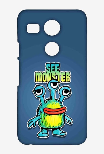 Kritzels See Monster Case for LG Nexus 5X Kritzels See Monster Case for LG Nexus 5X