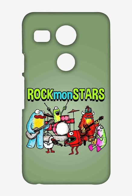 Kritzels Rockmonstars Case for LG Nexus 5X Kritzels Rockmonstars Case for LG Nexus 5X