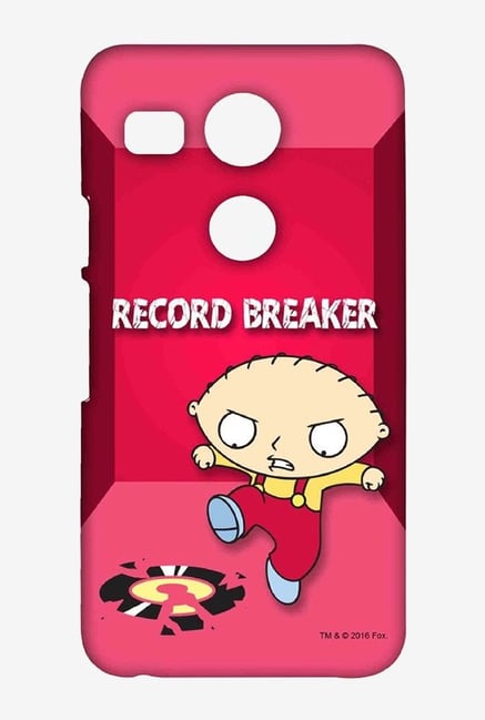 Family Guy Record Breaker Case for LG Nexus 5X Family Guy Record Breaker Case for LG Nexus 5X