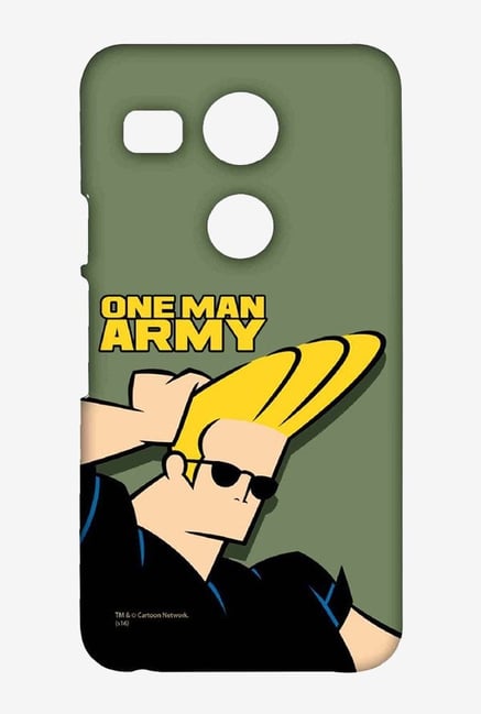 Johnny Bravo One Man Army Case for LG Nexus 5X Johnny Bravo One Man Army Case for LG Nexus 5X