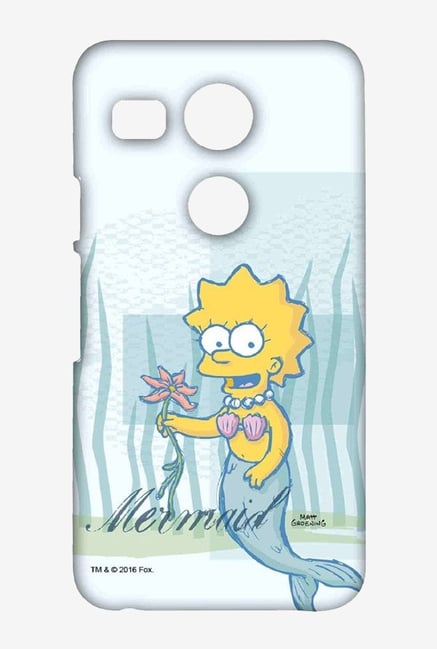 Simpsons Mermaid Case for LG Nexus 5X Simpsons Mermaid Case for LG Nexus 5X