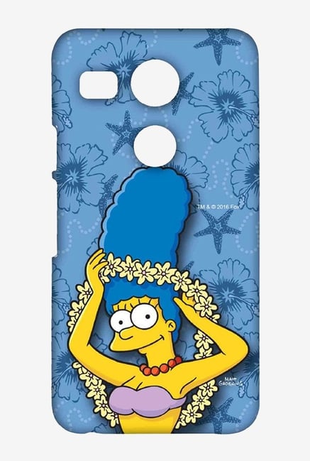 Simpsons Marge Hawaii Case for LG Nexus 5X Simpsons Marge Hawaii Case for LG Nexus 5X