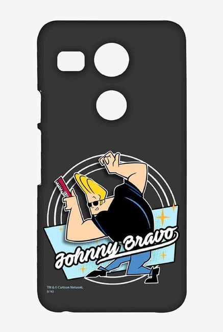 Johnny Bravo Old School Case for LG Nexus 5X Johnny Bravo Old School Case for LG Nexus 5X