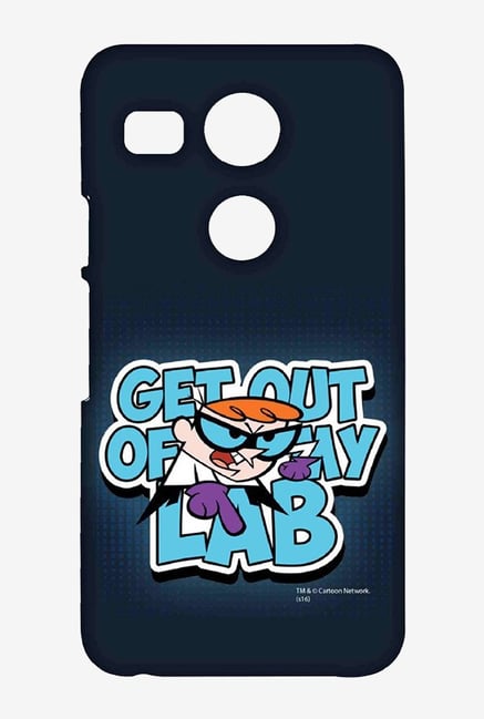 Dexter Get Out Of My Lab Case for LG Nexus 5X Dexter Get Out Of My Lab Case for LG Nexus 5X