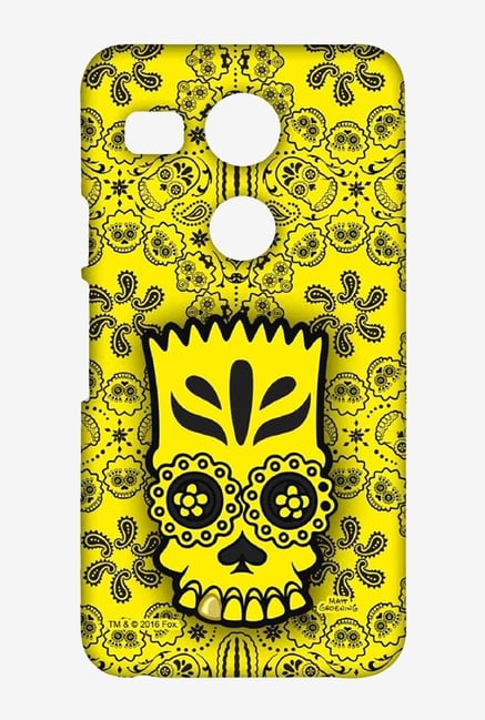 Simpsons Celtic Bart Case for LG Nexus 5X Simpsons Celtic Bart Case for LG Nexus 5X