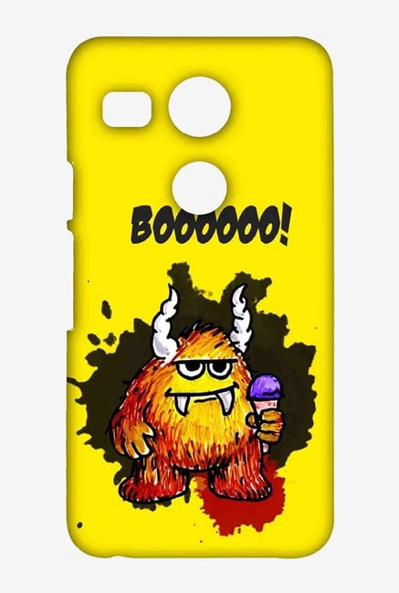 Kritzels Booo Case for LG Nexus 5X Kritzels Booo Case for LG Nexus 5X