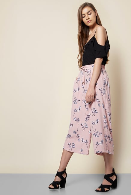 New Look Pink Casa Culottes New Look Pink Casa Culottes