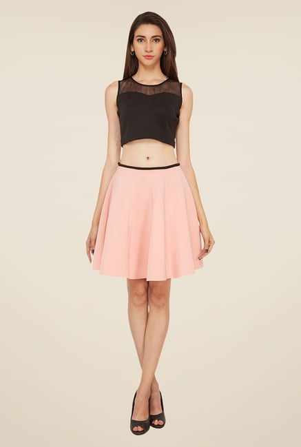 Soie Black Solid Top Soie Black Solid Top