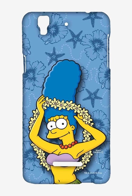 Simpsons Marge Hawaii Case for Yu Yureka Plus Simpsons Marge Hawaii Case for Yu Yureka Plus