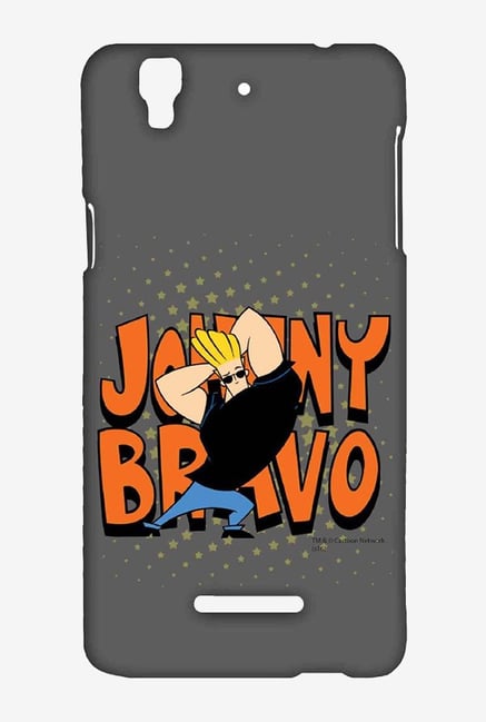 Johnny Bravo Poser Case for Yu Yureka Plus Johnny Bravo Poser Case for Yu Yureka Plus