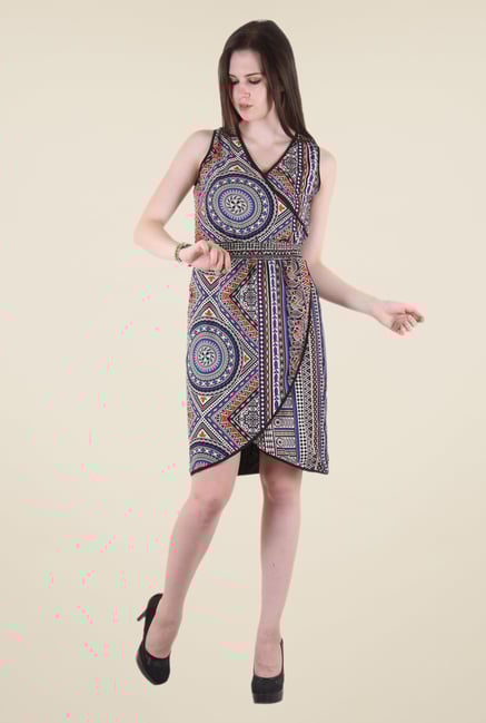 Hotberries Multicolor Printed Dress Hotberries Multicolor Printed Dress