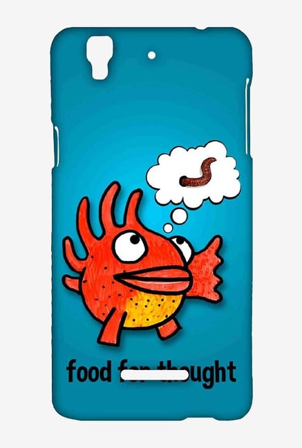 Kritzels Food For Thought Case for Yu Yureka Plus Kritzels Food For Thought Case for Yu Yureka Plus