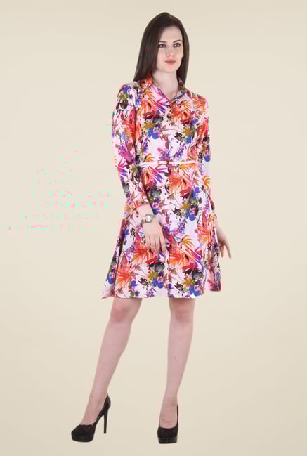 Hotberries Multicolor Printed Dress Hotberries Multicolor Printed Dress