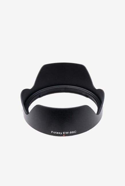Fotasy HEW88C Tulip Lens Hood (Black) Fotasy HEW88C Tulip Lens Hood (Black)