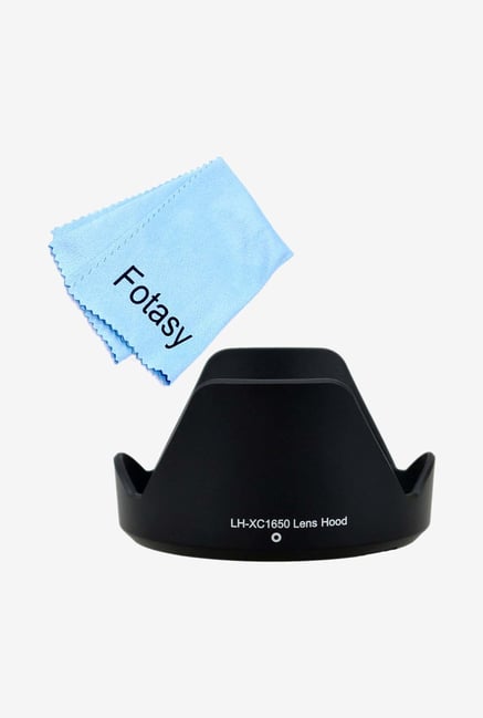 Fotasy LHFJ1650B Bayonet Flower Lens Hood (Black) Fotasy LHFJ1650B Bayonet Flower Lens Hood (Black)