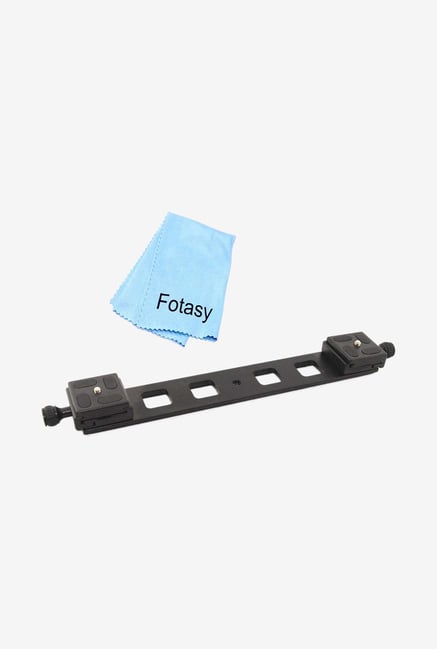 Fotasy LPTB Dual Camera Tripod Mount Bracket (Black) Fotasy LPTB Dual Camera Tripod Mount Bracket (Black)