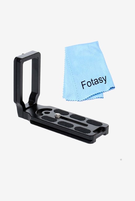 Fotasy LPU Universal L Quick Release Plate Bracket - Black Fotasy LPU Universal L Quick Release Plate Bracket - Black