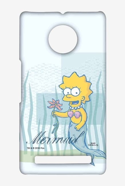 Simpsons Mermaid Case for Yu Yuphoria Simpsons Mermaid Case for Yu Yuphoria