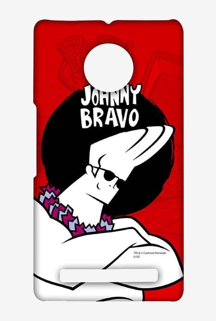 Johnny Bravo Hawaii Case for Yu Yuphoria Johnny Bravo Hawaii Case for Yu Yuphoria