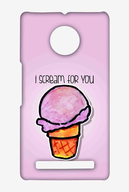 Kritzels I Scream For You Case for Yu Yuphoria Kritzels I Scream For You Case for Yu Yuphoria