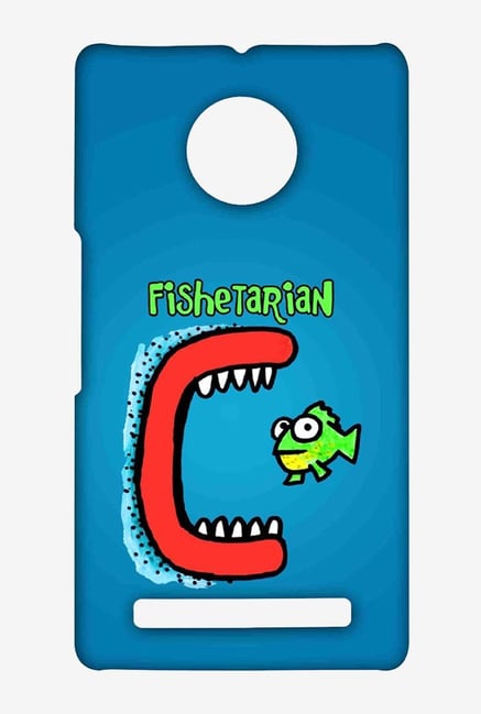 Kritzels Fishetarian Case for Yu Yuphoria Kritzels Fishetarian Case for Yu Yuphoria
