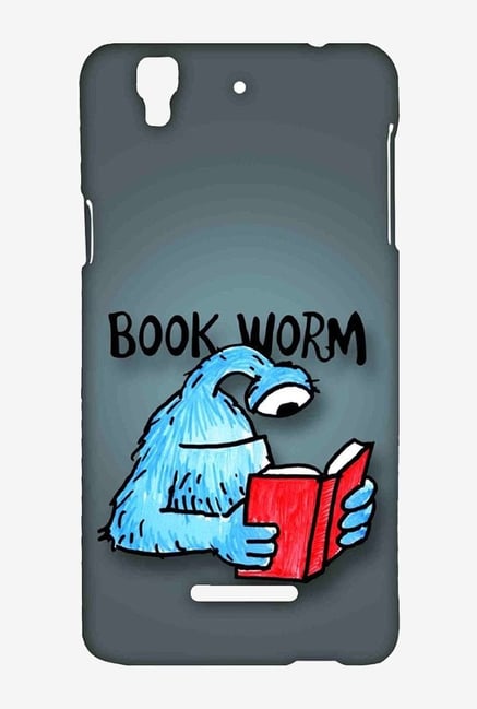 Kritzels Book Worm Case for Yu Yureka Plus Kritzels Book Worm Case for Yu Yureka Plus