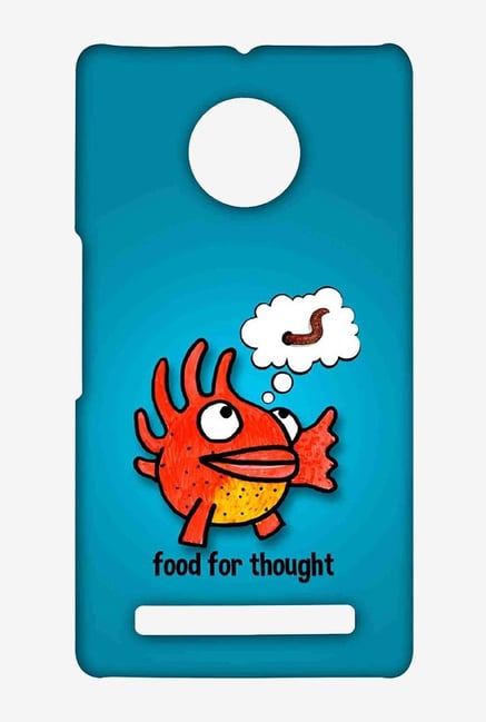 Kritzels Food For Thought Case for Yu Yuphoria Kritzels Food For Thought Case for Yu Yuphoria