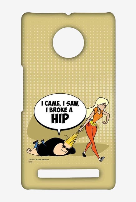 Johnny Bravo Broke A Hip Case for Yu Yuphoria Johnny Bravo Broke A Hip Case for Yu Yuphoria