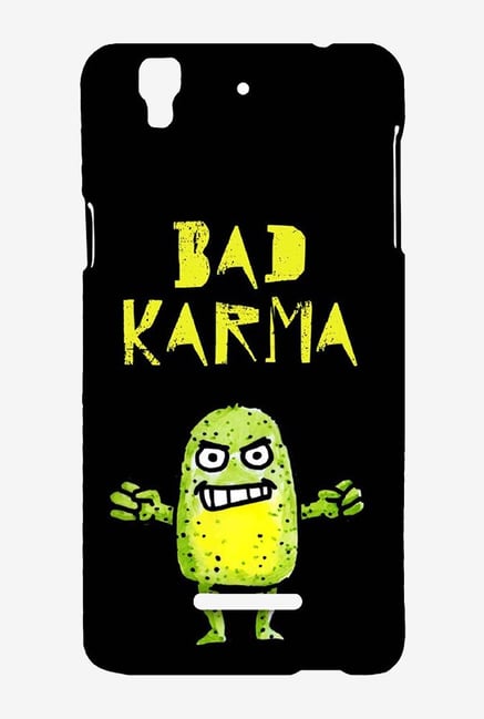 Kritzels Bad Karma Case for Yu Yureka Plus Kritzels Bad Karma Case for Yu Yureka Plus