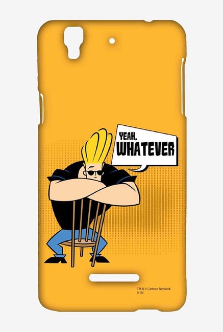 Johnny Bravo Yeah Whatever Case for Yu Yureka Johnny Bravo Yeah Whatever Case for Yu Yureka