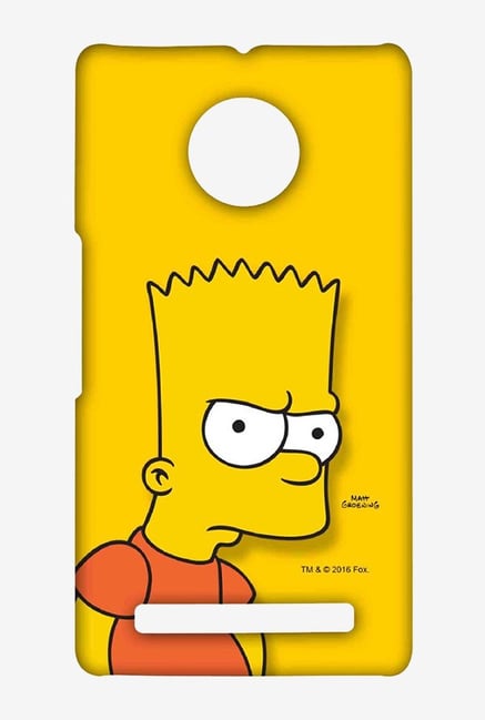 Bart Simpson Case for Yu Yuphoria Bart Simpson Case for Yu Yuphoria