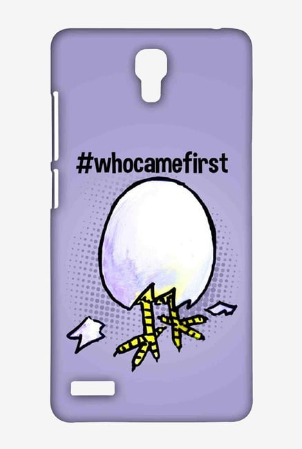 Kritzels Who Came First Case for Xiaomi Redmi Note Prime Kritzels Who Came First Case for Xiaomi Redmi Note Prime