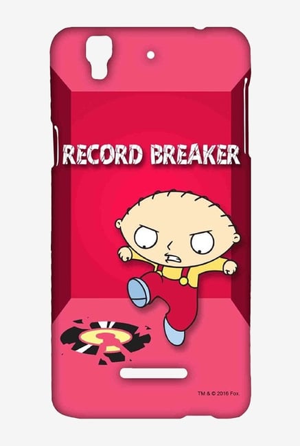 Family Guy Record Breaker Case for Yu Yureka Family Guy Record Breaker Case for Yu Yureka