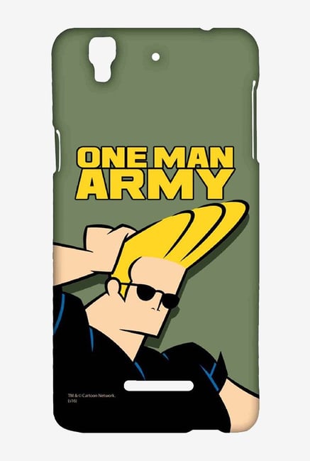 Johnny Bravo One Man Army Case for Yu Yureka Johnny Bravo One Man Army Case for Yu Yureka