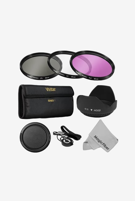 Goja 55mm Professional Lens Filter Accessory Kit For Sony Goja 55mm Professional Lens Filter Accessory Kit For Sony