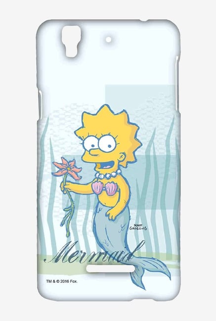 Simpsons Mermaid Case for Yu Yureka Simpsons Mermaid Case for Yu Yureka