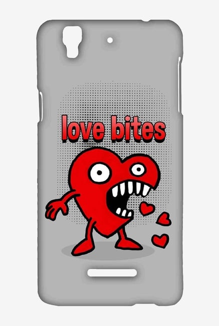 Kritzels Love Bites Case for Yu Yureka Kritzels Love Bites Case for Yu Yureka