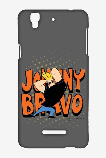 Johnny Bravo Poser Case for Yu Yureka Johnny Bravo Poser Case for Yu Yureka