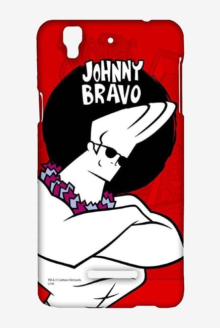 Johnny Bravo Hawaii Case for Yu Yureka Johnny Bravo Hawaii Case for Yu Yureka