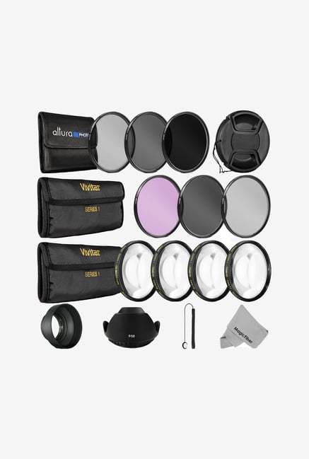 Goja 58mm Complete Lens Filter Accessory Kit For Canon Rebel Goja 58mm Complete Lens Filter Accessory Kit For Canon Rebel
