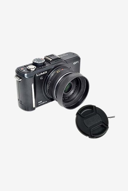 Fotasy MH46C Metal Screw-In Lens Hood (Black) Fotasy MH46C Metal Screw-In Lens Hood (Black)