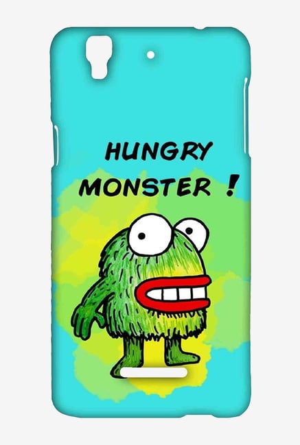 Kritzels Hungry Monster Case for Yu Yureka Kritzels Hungry Monster Case for Yu Yureka