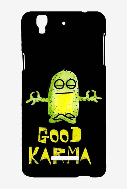 Kritzels Good Karma Case for Yu Yureka Kritzels Good Karma Case for Yu Yureka